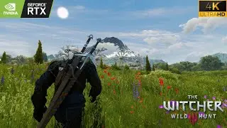 4K The Witcher 3 Next-Gen Realistic Modded Graphics | Benis Lighting + MXAO Reshade Showcase RTX3090