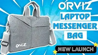 Laptop Bag For Office Use | Laptop Messenger Bag | Office Bags | Orviz Bags
