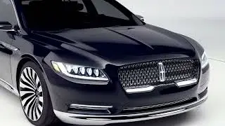 New Lincoln Continental Luxury Sedan 2024 | Exterior and Interior