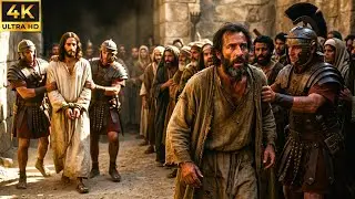 THIS WAS THE FATE OF BARABBA AFTER JESUS ​​WAS CHOSEN TO THE CROSS.
