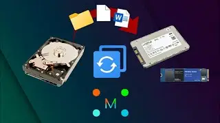 Como clonar dos unidades de almacenamiento con el programa AOMEI Backupper.