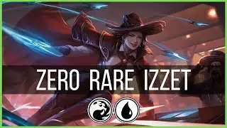Zero Rare | Izzet Prowess Draw | Budget Standard Artisan Deck | MTG Arena