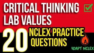 Lab Values NCLEX Review: Practice Questions for NCLEX & Nursing Students