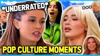 pop culture moments that WOULD wake me from a COMA 