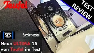 Teufel ULTIMA 25 Aktiv Lautsprecher Test | Review | Soundcheck Was kann der neue Teufel Lautsprecher