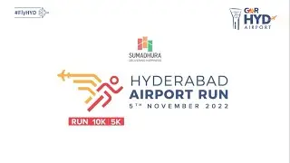 Come experience the #HYDAirportRun2022