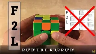 Advanced F2L (Difficult Cases and General Disscussion)