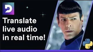 I built the Universal Translator from Star Trek with AI | Deepgram Studios