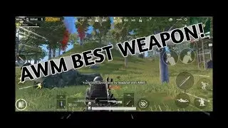 UNBELIVBLE AWM GAMEPLAY | Solo Vs Squad | PUBG Mobile Android Gameplay