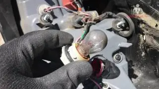 How To Easily Replace the Rear Brake Bulb on 2013 Hyundai Elantra Sedan