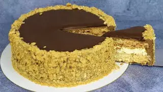 Kiev cake! Keto cake! HEALTHY RECIPES WITHOUT SUGAR! HEALTHY low-carb cake! Subtitles