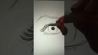 Eye Sketch In Procreate! ✏️