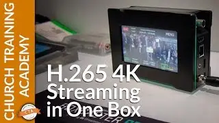4K 60P H.265 Live Streaming from Boxcaster Pro