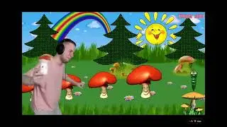 Тик так танцует под пегсю веселые грибочки
