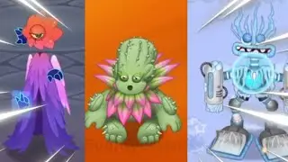 BARBB (fire island) EPIC WUBBOX (cold island) AND AUGLUR (ethereal workshop) INSANE TRIO - MSM