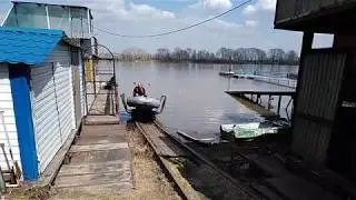 Лебедка и 400 Альфа на рельсах