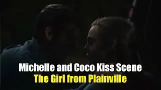 Michelle and Coco Kiss Scene   The Girl from Plainville