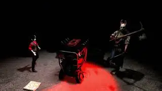 Huntress pegs a survivor  #dbd #animation #clips