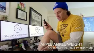 Ankle weights by...  Apple?
