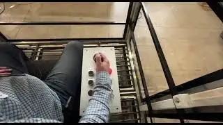 Управление краном из кабины крана