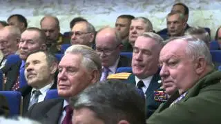 Meeting in the OP with military housing diplamoticheskim