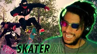O MELHOR JOGO DE SKATE E NÃO É TONY HAWK | SKATER XL PT-BR