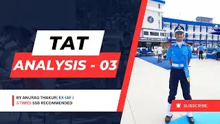 TAT Analysis 03 | Thematic Apperception Test | SSB INTERVIEW | Anurag Thakur #ssbinterview #psych