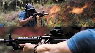 Happy Full-Auto Friday! Razor556 on a 249 SAW