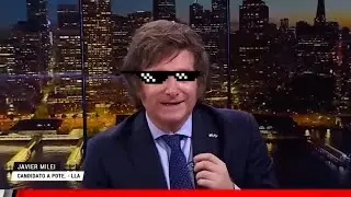 😎 MILEI posteó un MEME