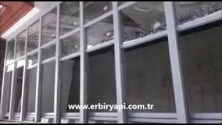 ERBİR YAPI, HAREKETLİ CAM ÇATI, HAREKETLİ ÇATI, HAREKETLİ CAM ÇATI SİSTEMLERİ