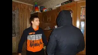 У МЕНЯ ПОЯВИЛАСЬ УЖАСНАЯ СПОСОБНОСТЬ?! Человек в чёрном в моём доме!!! • СТРАШИЛКА