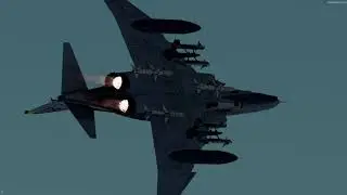 P3D v4.5 - MilViz F-4E low level