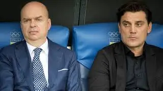 Montella, vertice con Fassone e Mirabelli a casa Milan