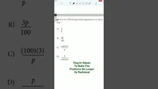 Percentages On The SAT 