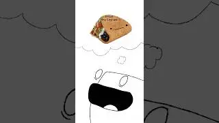 they forgot my chalupa (animated short) @ForWhenYouCantBreathe