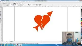 Create Heart Shape in CorelDraw || Heart Break In CorelDraw || Corel Designing by Deb Sir || Deb Sir