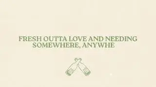 Eli Young Band - What Do Lonely People Do (Lyric Video)