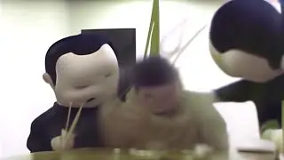 AI-extended Blank Room Soup