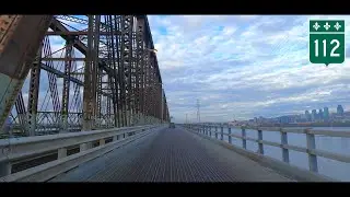[2023/14] Pont Victoria Bridge (1859) - Montreal, Quebec (Route 112)