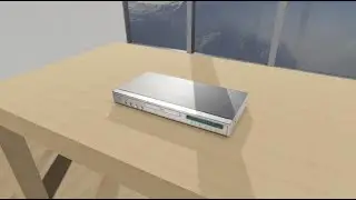 Disassembling DVD Player - Item Pack 10 - Disassembly 3D