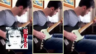 U2 - New Year's Day (Bass Cover) #Shorts