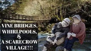 JAPANESE ADVENTURES: Iya Valley, Naruto, & More! Shikoku, Japan Part 2!