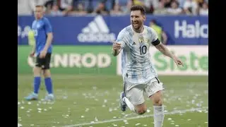 LOS 5 GOLES DE MESSI CONTRA ESTONIA - REPOKER |  Argentina 5-0 Estonia