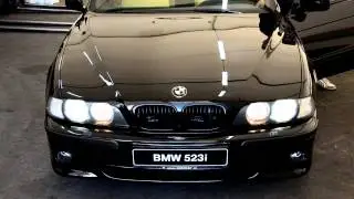 Xcar-style BMW E39 LCM modul