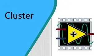 LabVIEW in English_Cluster Datatype