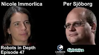 Nicole Immorlica in Robots in Depth #47. Sponsors: Carbon Robotics and Aptomica