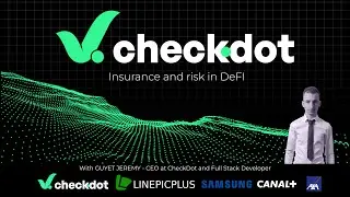 CheckDot Insurance and risk in DeFI - Web3Berlin