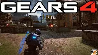 Gears of War 4 - New Dawn Multiplayer Map Gameplay!