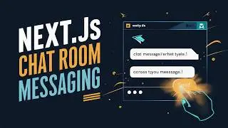 Next Js | Sending Message in Chat Room