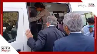ٹی بی فری ایمبولینس کے موقع پر قطر ہسپتال میں تقریب کا انعقاد
